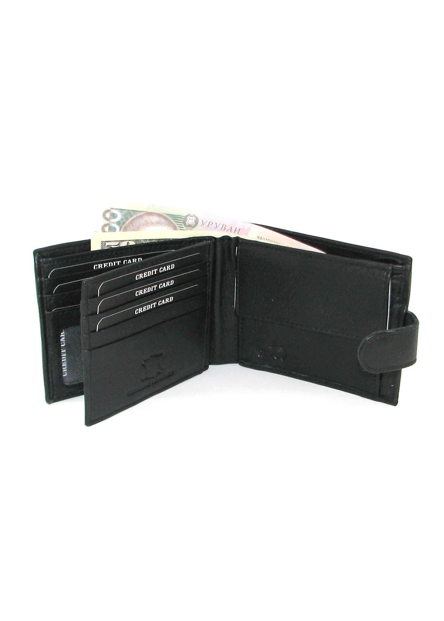 Кошелек мужской DNK N1020L-CCF Black Кошелек мужской DNK N1020L-CCF Black